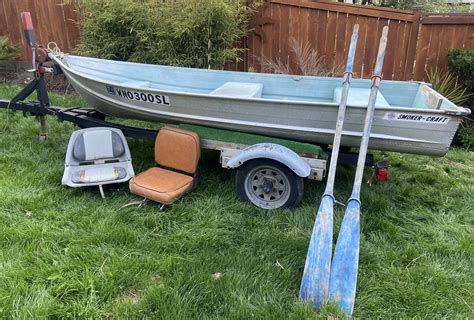 Smokercraft Aluminum Boat With Trailer For Sale In Seattle Wa