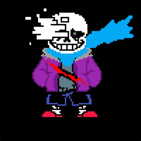 Pixilart Geno Powertale Sans By Bryce Afton7565