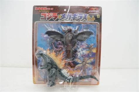 【未使用品】未使用 東宝怪獣シリーズ スペシャル ゴジラ×メガギラス セットの落札情報詳細 ヤフオク落札価格検索 オークフリー