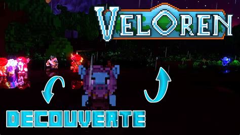 LE NOUVEAU CUBE WORLD GRATUIT Veloren YouTube