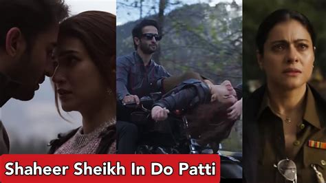 Do Patti Teaser Shaheer Sheikh And Kriti Sanon S Hot Chemistry Kajol