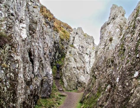 Scotland Tour Devil S Pulpit Whangie Walk Hill Glen