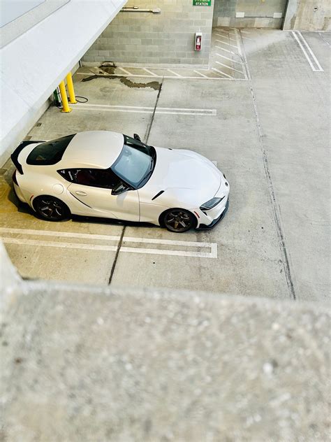 CarolinaKydd's Absolute White Supra | SupraMKV - 2020+ Toyota Supra ...