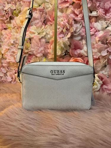 Crossbody Blanca Charol Guess Mercadolibre