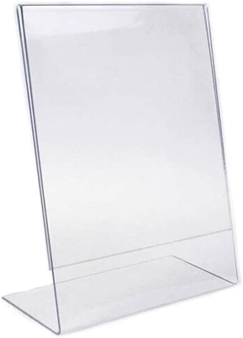 CompleteShopfittings A6 Portrait Acrylic Poster Menu Holder Perspex