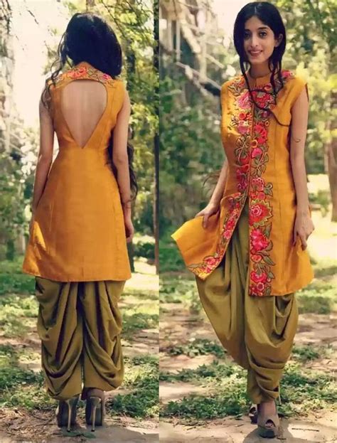 Salwar Suit With Back Neck Pattern 55 Different Designs Of Salwar Suits