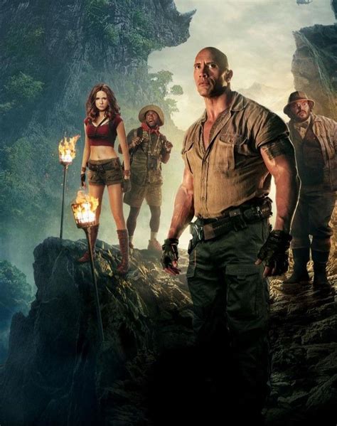 Spencer Martha Fridge And Bethany Jumanji Welcome To The Jungle Best Sci Fi Movie 3 Movie