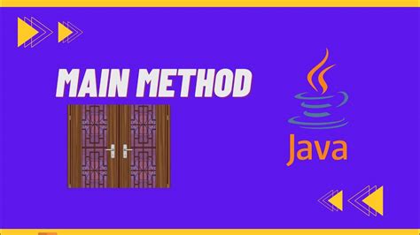 004 What Is Main Method In Java Why We Need Main Method Youtube