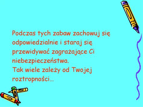 Twoje bezpieczeństwo zależy także od Ciebie ppt pobierz