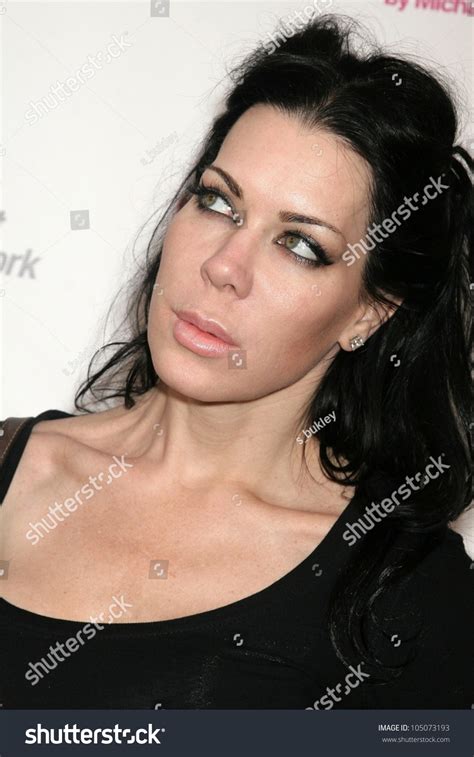 Joanie Laurer Los Angeles Premiere Naked Stock Photo 105073193 Shutterstock