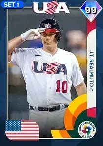 J T Realmuto 99 World Baseball Classic MLB The Show 23