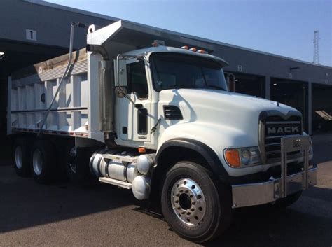 2007 Mack Granite Cv713 Bergeys Truck Centers Medium And Heavy Duty