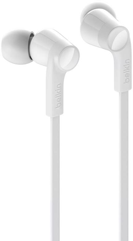 Belkin ROCKSTAR In Ear Oordopjes Met Lightning Connector Wit Large