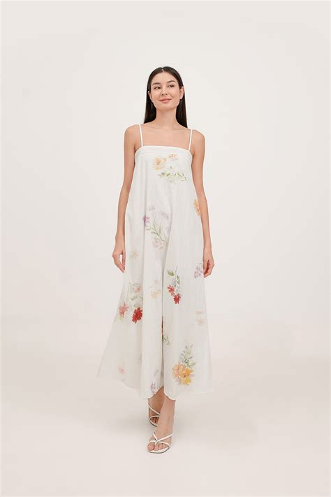 Fayth • Luna Floral Tent Maxi Dress