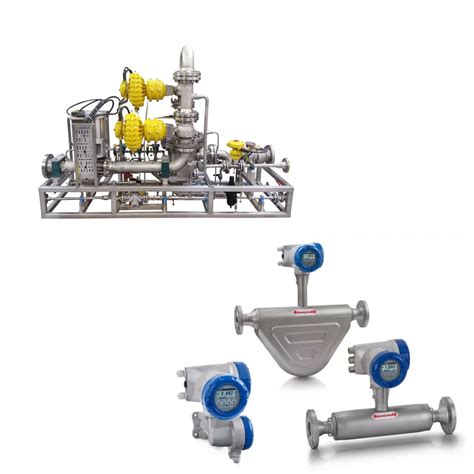 Fuel Gas Skid Mounted System With Honeywell Versaflow Coriolis