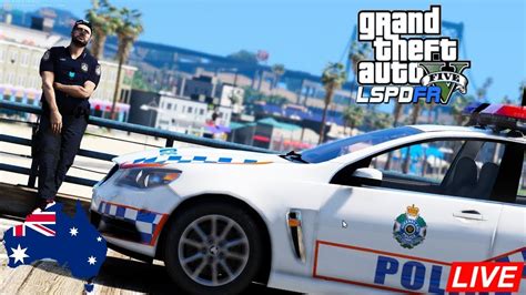 Gta Lspdfr Australia Live Qps Holden Commodore City Patrol Gta