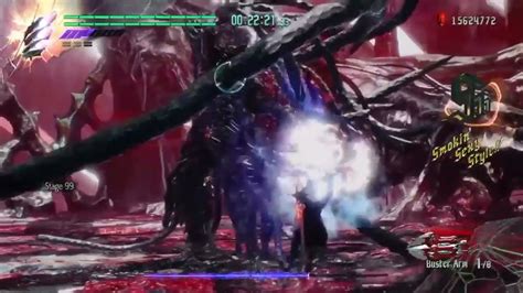 Devil May Cry Nero Vs Urizen Stage Bp No Damage Youtube