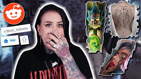 Tattoo Enthusiast Reacts To Best Tattoos On Reddit Youtube