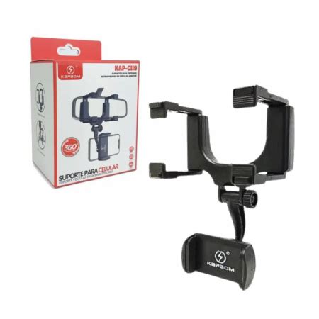 Jonh Variedades Drop Suporte Veicular Universal De Celular Para