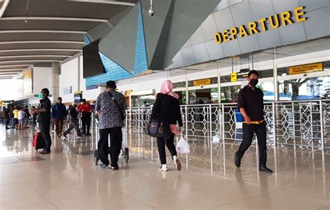 Berita Kota Makassar Posko Nataru Di Bandara Hasanuddin Ditutup