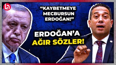 Kaybetmeye Mecbursun Erdo An Chp Li Ali Mahir Ba Ar R Dan Erdo An A