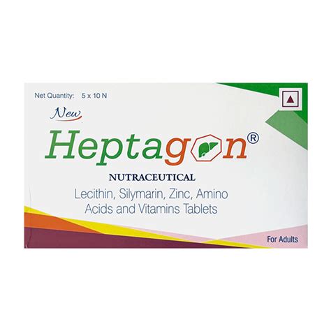 Buy Heptagon New Tablet 10's Online at Upto 25% OFF | Netmeds