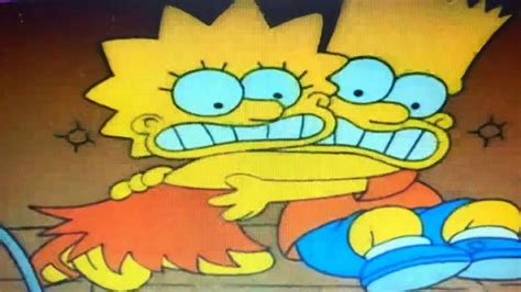 Bart And Lisa Screaming Youtube