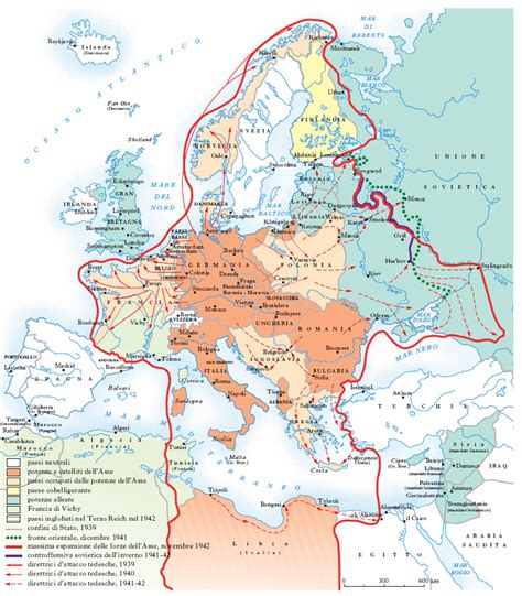 Guerra Mondiale Seconda Nellenciclopedia Treccani