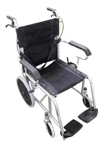 Silla De Ruedas Ultraligera M K Sp K Color Negro Meses Sin Inter S