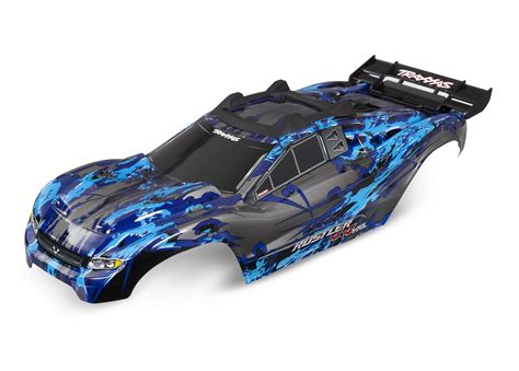 Buy Tra X Traxxas Rustler X Body Silver At A Price Of In