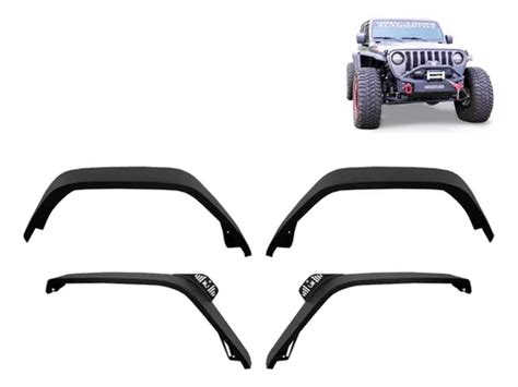 Kit Cantoneras Aluminio Jeep Wrangler Jl 2018 2019 2020 2021 Meses