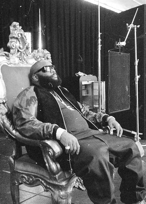 Rick Ross The Don” Behind The Interview Of Xxl‘s Julyaugust Cover