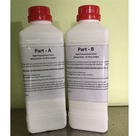 Pu Foam Rigid Polyurethane Foam A B Kg Kg Shopee Malaysia