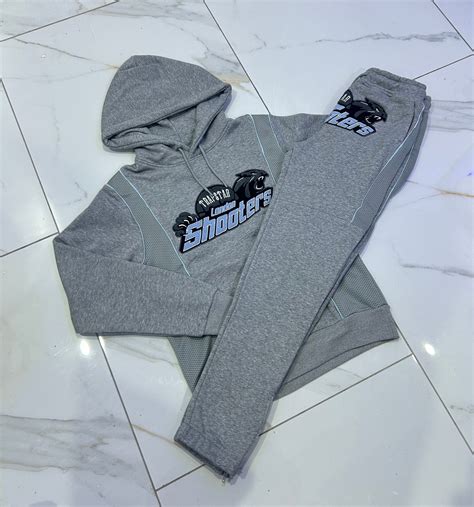 Trapstar London Shooters Tracksuit Grey