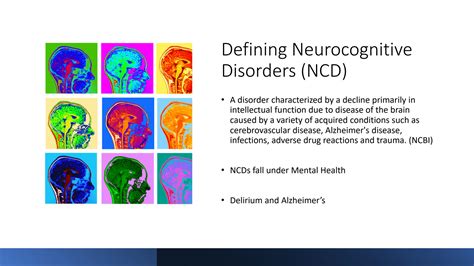 Solution Neurocognitive Disorder Powerpoint Studypool