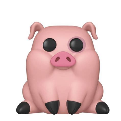 Funko Pop Disney Gravity Falls Waddles 490 Exclusivo Original Moça