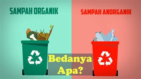 Sampah Organik Dan Anorganik Newstempo