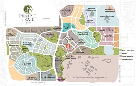 2017 Map of Prairie Trail - Prairie Trail