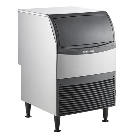 Scotsman Uc Ma Air Cooled Undercounter Medium Cube Ice Machine