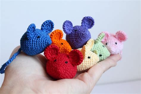 Free Crochet Mouse Patterns For Beginners