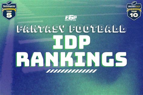 IDP Football Rankings 2024 Week 17 Award Winning