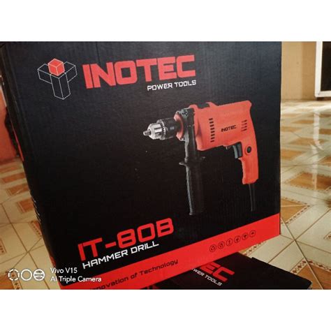 Jual Mesin Bor Beton Hammer Drill Inotec It B Shopee Indonesia