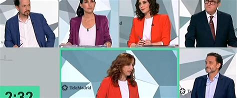 Los Mejores Memes Que Deja El Debate Electoral De Telemadrid