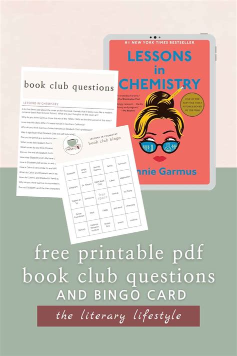 Club Questions Lessons In Chemistry