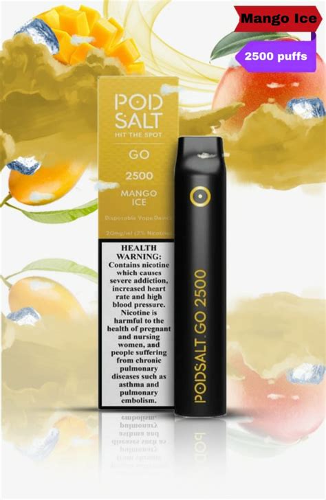 Pod Salt Go Puff Disposable Vape In Dubai Combo Offer Box Price