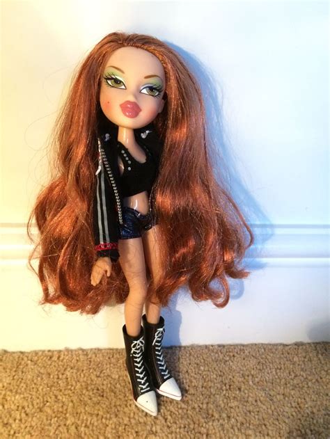 Bratz Head Games Rina Ginger Hair Her Hair Is Perfect I Love Her