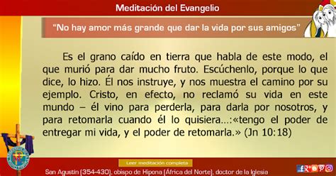 Un Padrenuestro Un Avemaría y Un Gloria por el Papa MEDITACIÓN DEL