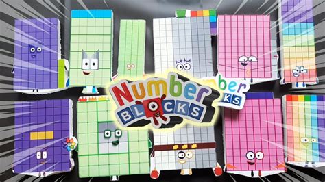 Unlocking The Mystery Of Numberblocks Asmr Rain Sound Looking For