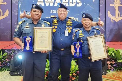 Pangkalan PLP Kelas I Tanjung Priok Terima 2 Penghargaan Di KPLP Award 2023