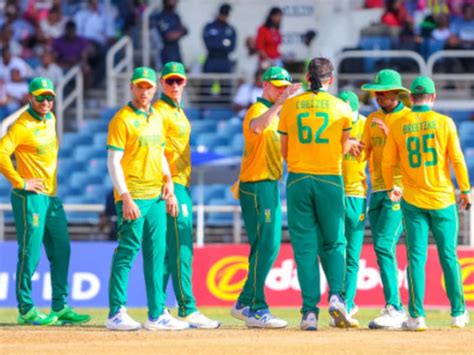 Netherlands Vs South Africa T20 World Cup 2024 Live Streaming And Live Telecast Where To Watch